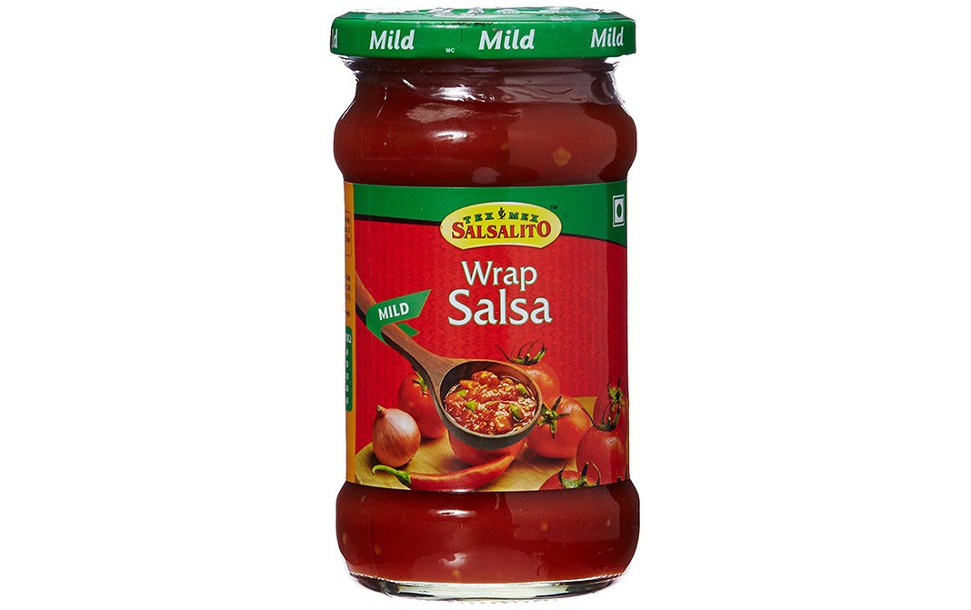 Salsalito Wrap Salsa Mild    Glass Jar  283 grams